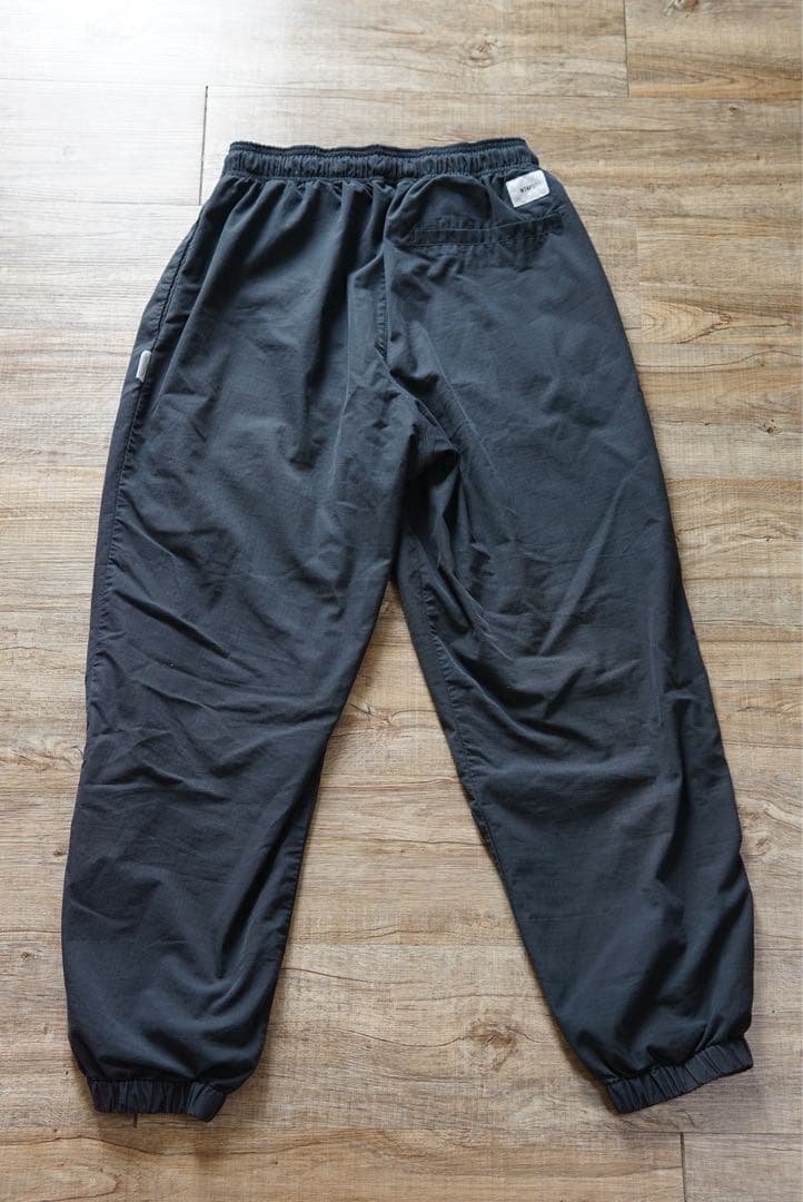wtaps トラックパンツ サイズM 02 ブラック