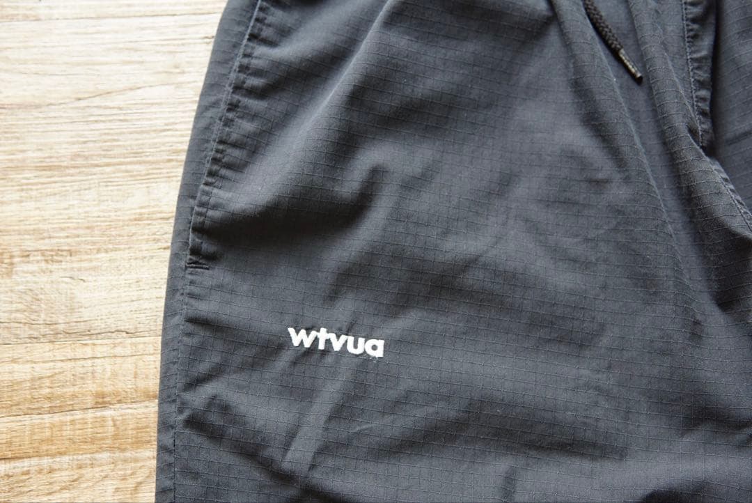 wtaps トラックパンツ サイズM 02 ブラック
