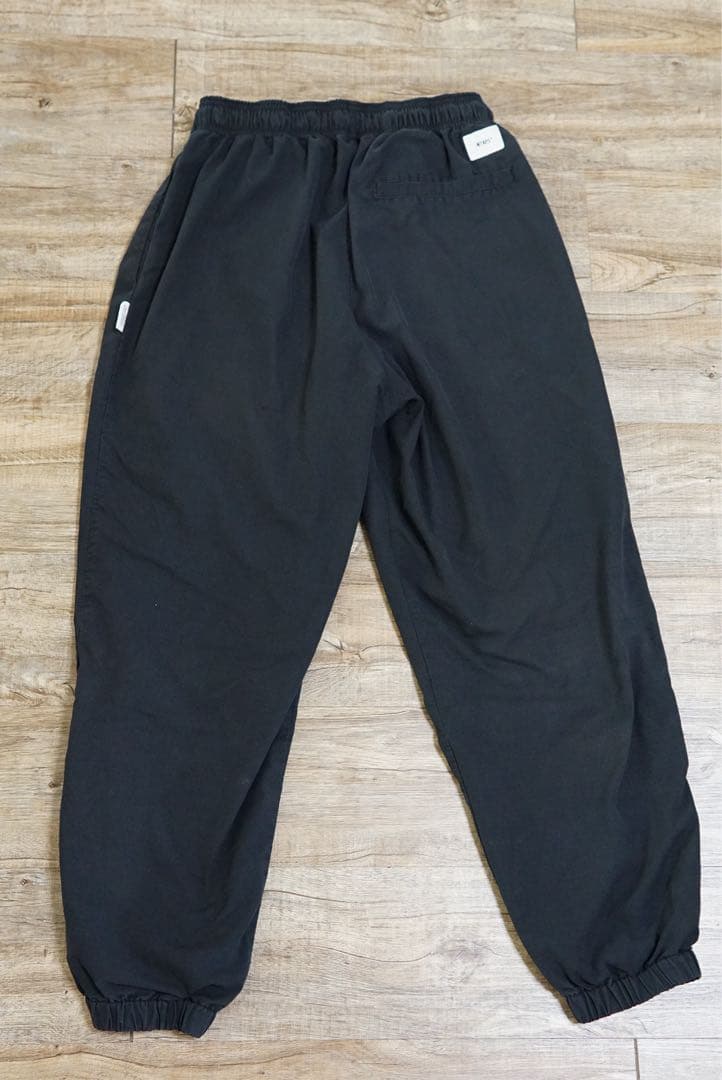 wtaps トラックパンツ サイズM 02 ブラック
