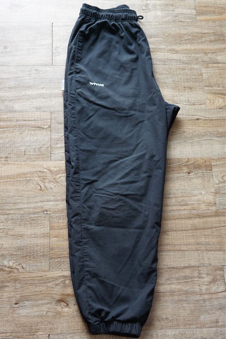 wtaps トラックパンツ サイズM 02 ブラック