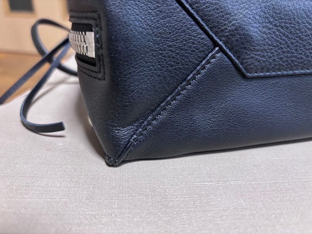 noa　バレンシアガ　ペーパーミニ　ブラック