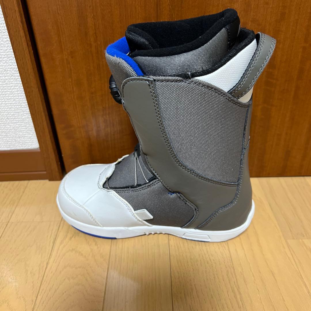 【Atu様】専用K2 子ども用スノーボードブーツ グレー／ホワイト 21㎝