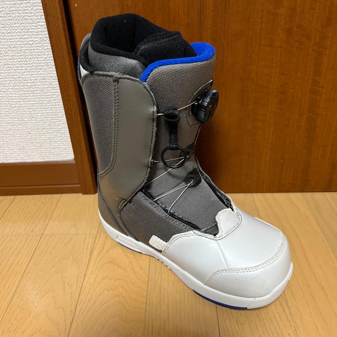 【Atu様】専用K2 子ども用スノーボードブーツ グレー／ホワイト 21㎝