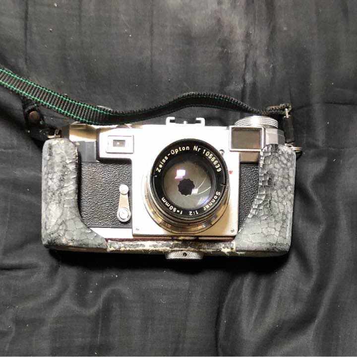 フィルムカメラ CONTAX ZEISS IKON