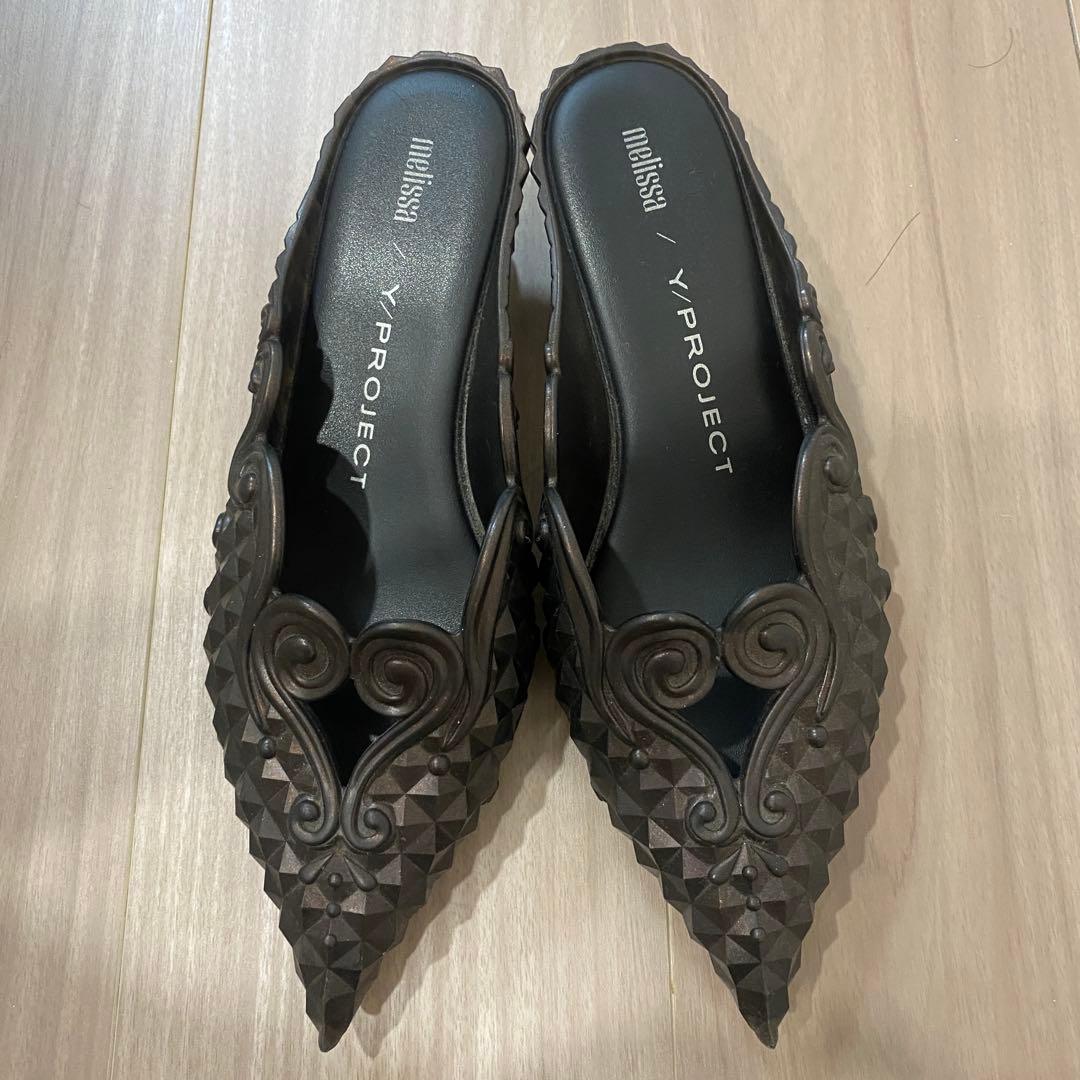 melissa y/project ダークブラウン