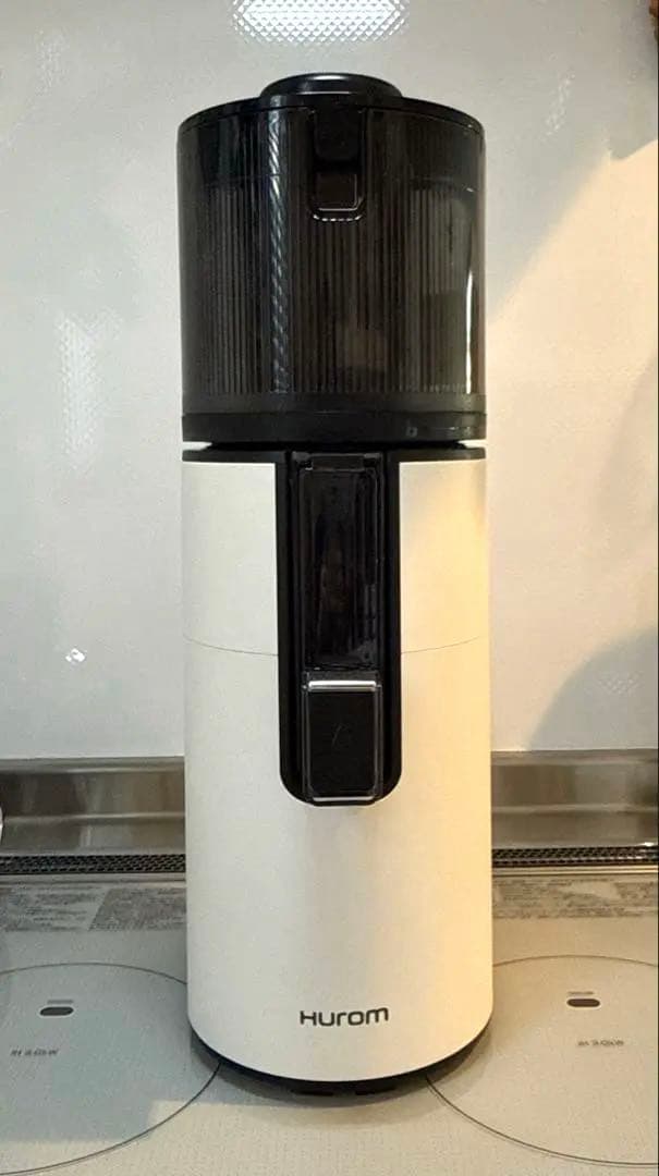 Hurom ヒューロム コールドプレスジューサー H400