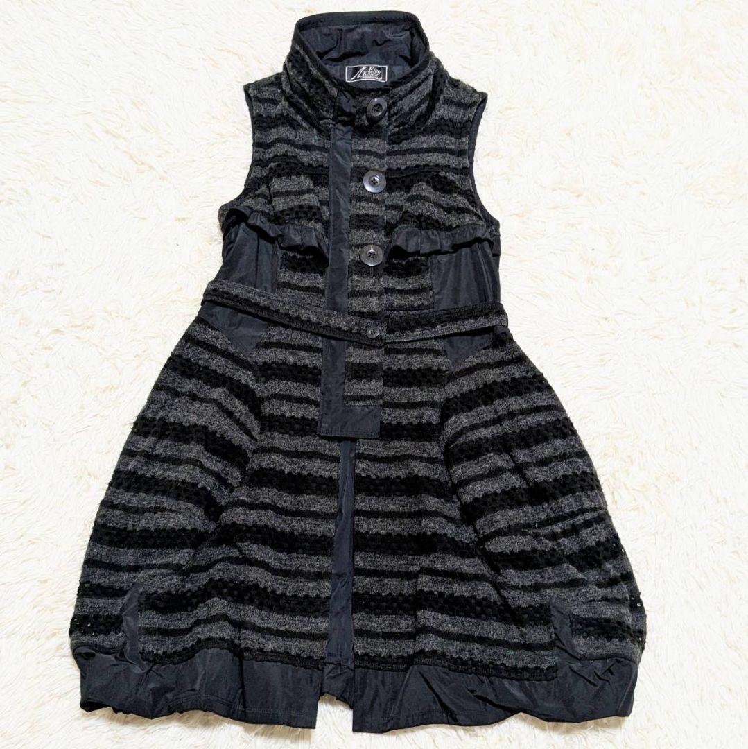 エイココンドウ イーカラット ノースリーブベスト タフタ アートデザイン XL