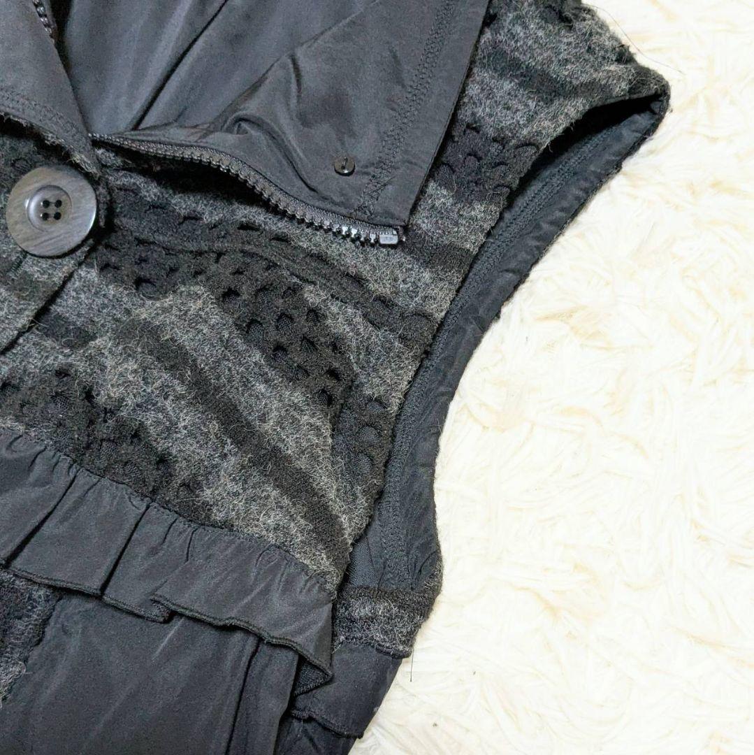 エイココンドウ イーカラット ノースリーブベスト タフタ アートデザイン XL