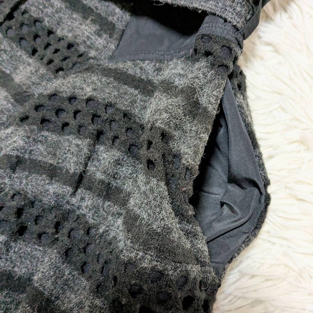 エイココンドウ イーカラット ノースリーブベスト タフタ アートデザイン XL