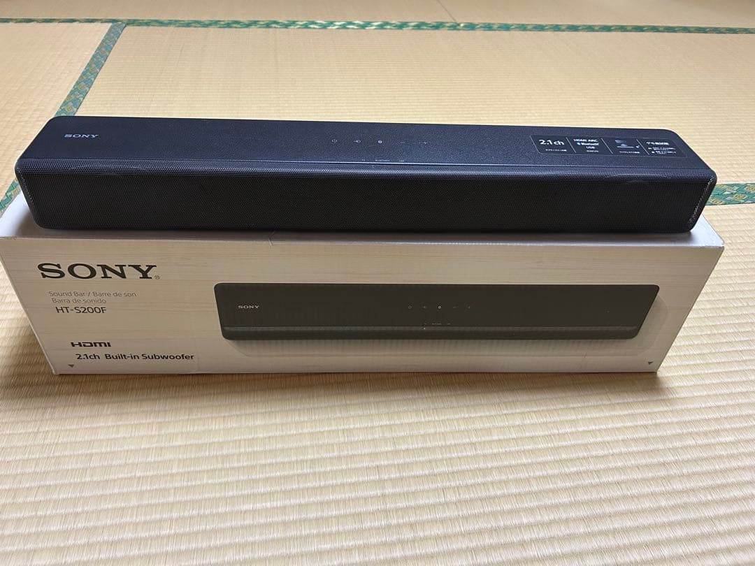 【美品】HT-S200F SONY シアターバー