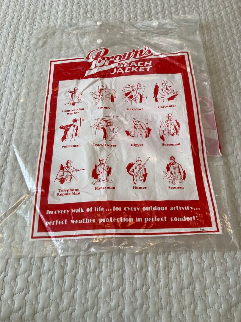 BROWN’S BEACH ブラウンズビーチ　ベスト　ごま塩　ロストヒルズ復刻