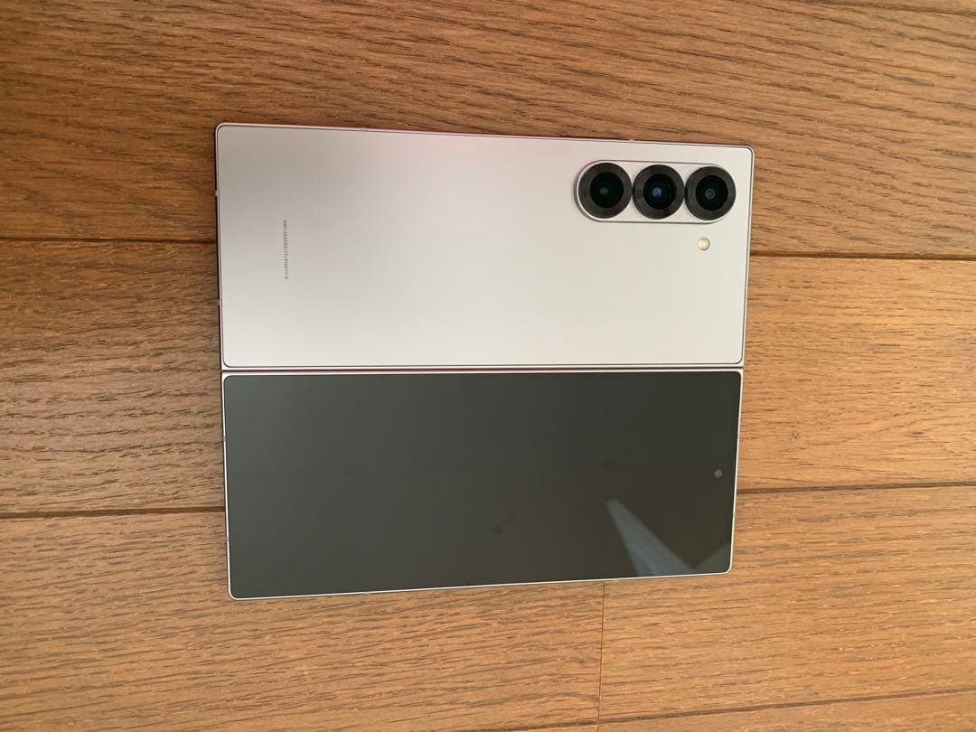 Samsung Galaxy Z Fold6本体 1TB+Buds3