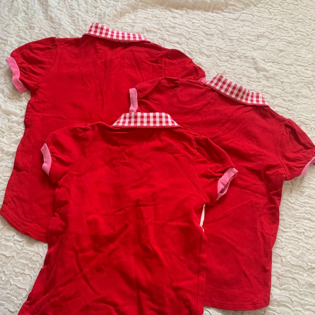 MEZZO PIANO メゾピアノ　Tシャツ　ポロシャツ　3枚セット　まとめ売り