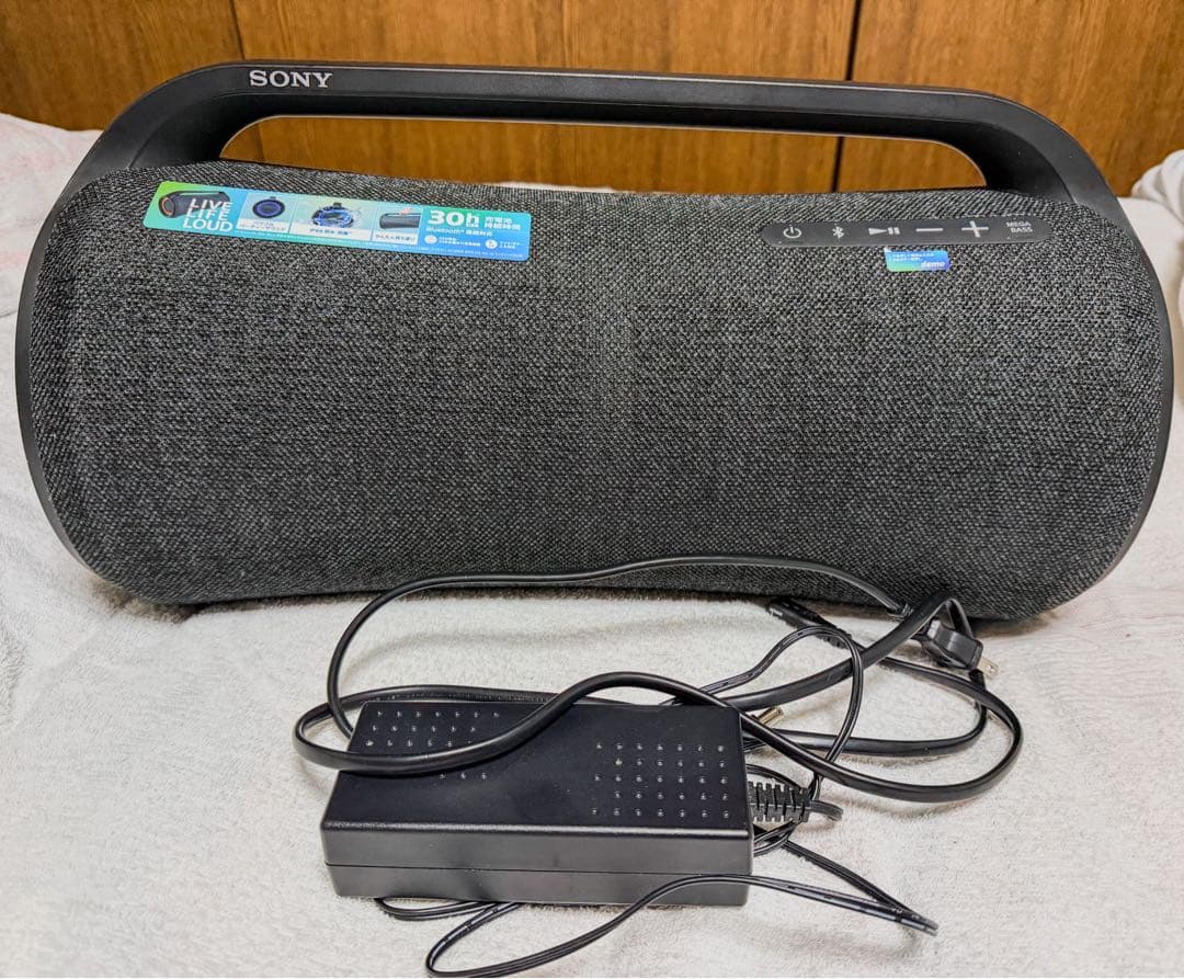 SONY SRS-XG500 ワイヤレス ポータブル スピーカー