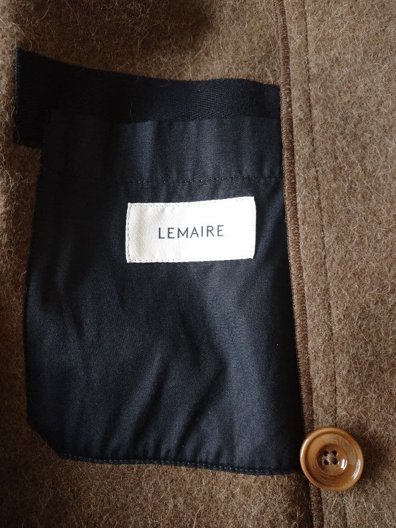 さけぶくろ 24AW LEMAIRE ルメール ダッフルコート