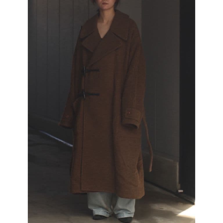 さけぶくろ 24AW LEMAIRE ルメール ダッフルコート