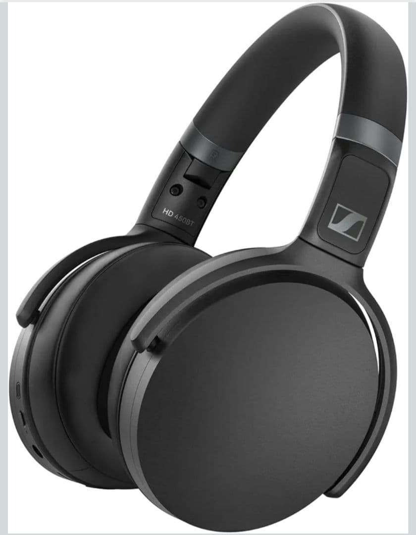 Sennheiser HD 450BT ワイヤレスヘッドホン　新品　ブラック