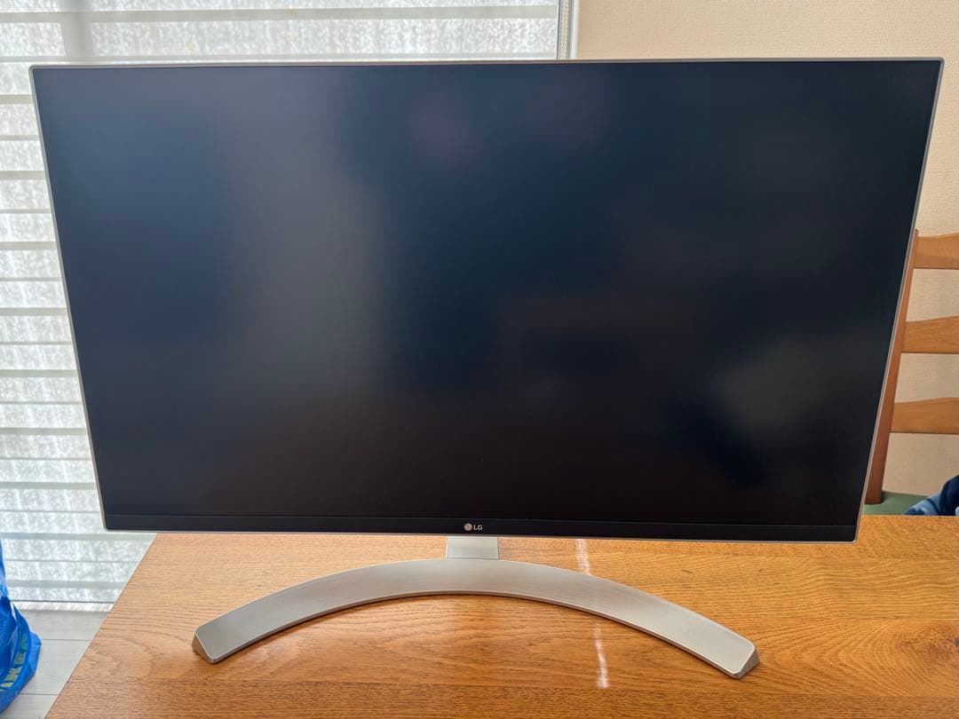 ※やや難有 LG 27UD88-W 27インチ 4Kディスプレイ