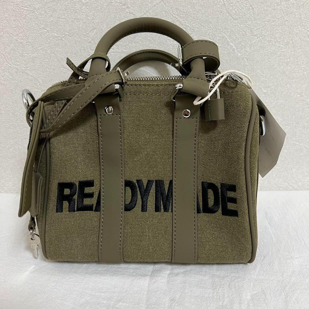 美品 READYMADE オリーブ ショルダーバッグ