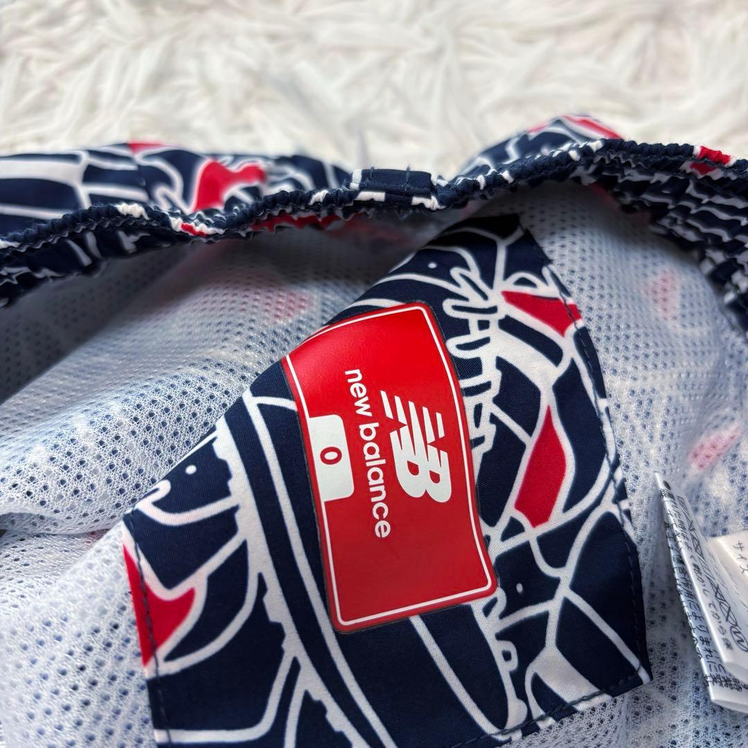 希少 ニューバランスゴルフ セットアップ レインウェア 総柄 ブルゾン