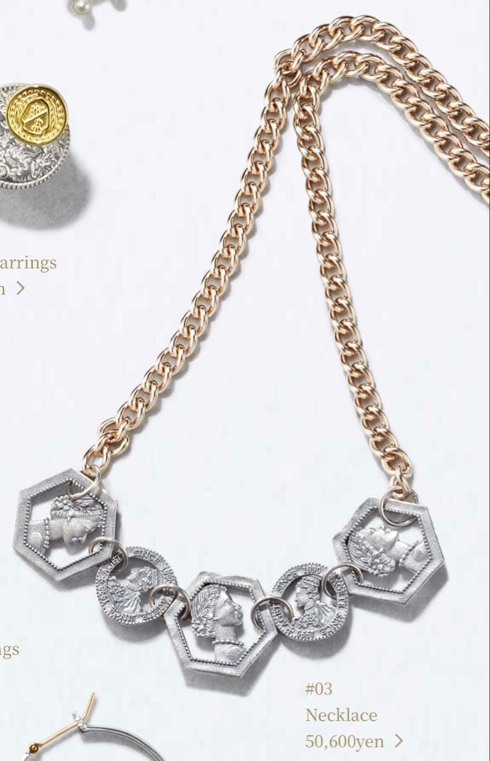 agete ネックレス