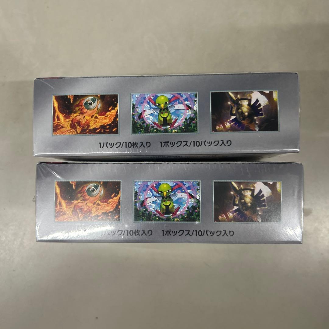 ポケモンカードテラスタルフェスexシュリンク付き2box