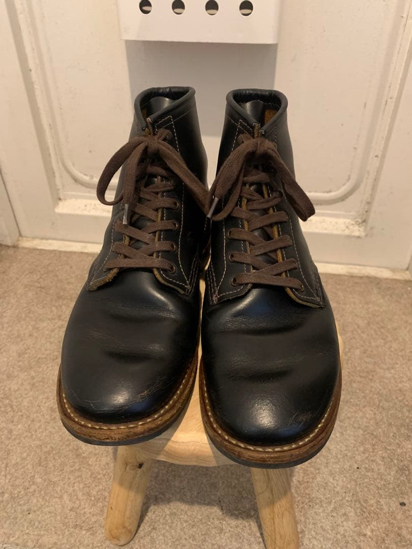 茶芯 レッドウィング ベックマンフラットボックス 7D