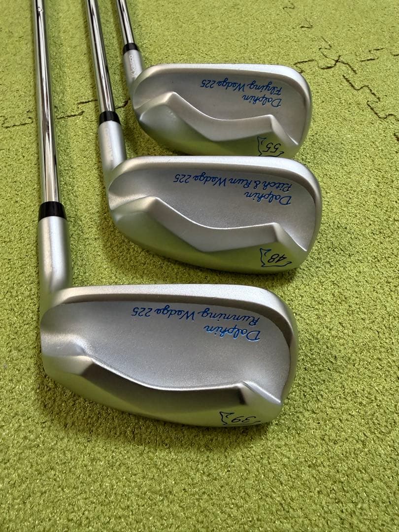 キャスコ　チッパー　ドルフィン225ウェッジ　3本セット