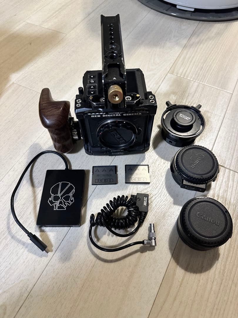 作例あり-RED KOMODO 6K 【お買い得カメラセット】