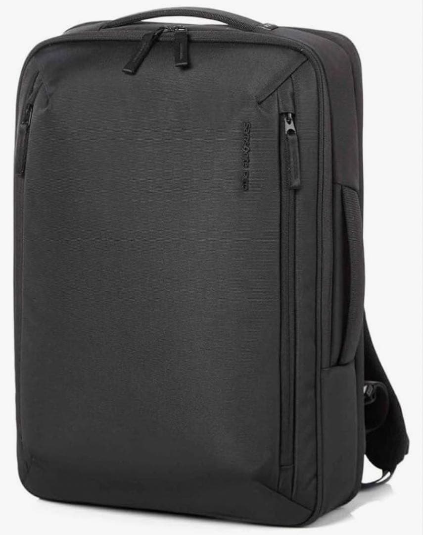 未使用★サムソナイト レッド DOMANN ドマン リュック Samsonite