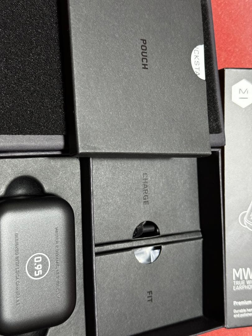 イヤホン Master&Dynamic Leica MW07 PLUS 0.95