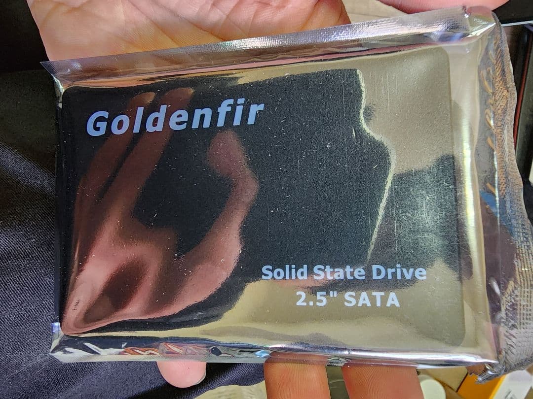 Goldenfir T650 512GB SSD 2.5インチ 未開封 10点