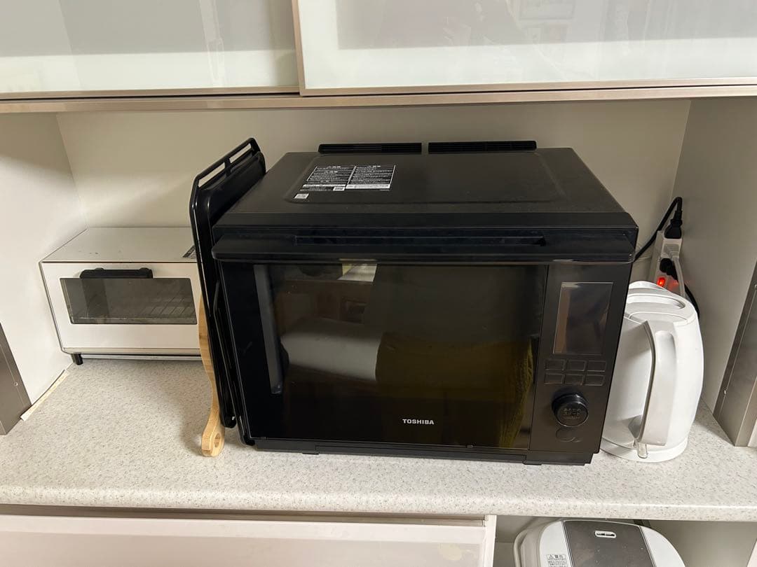 キッチンボード　大理石調 マーブル　ニトリ　幅120