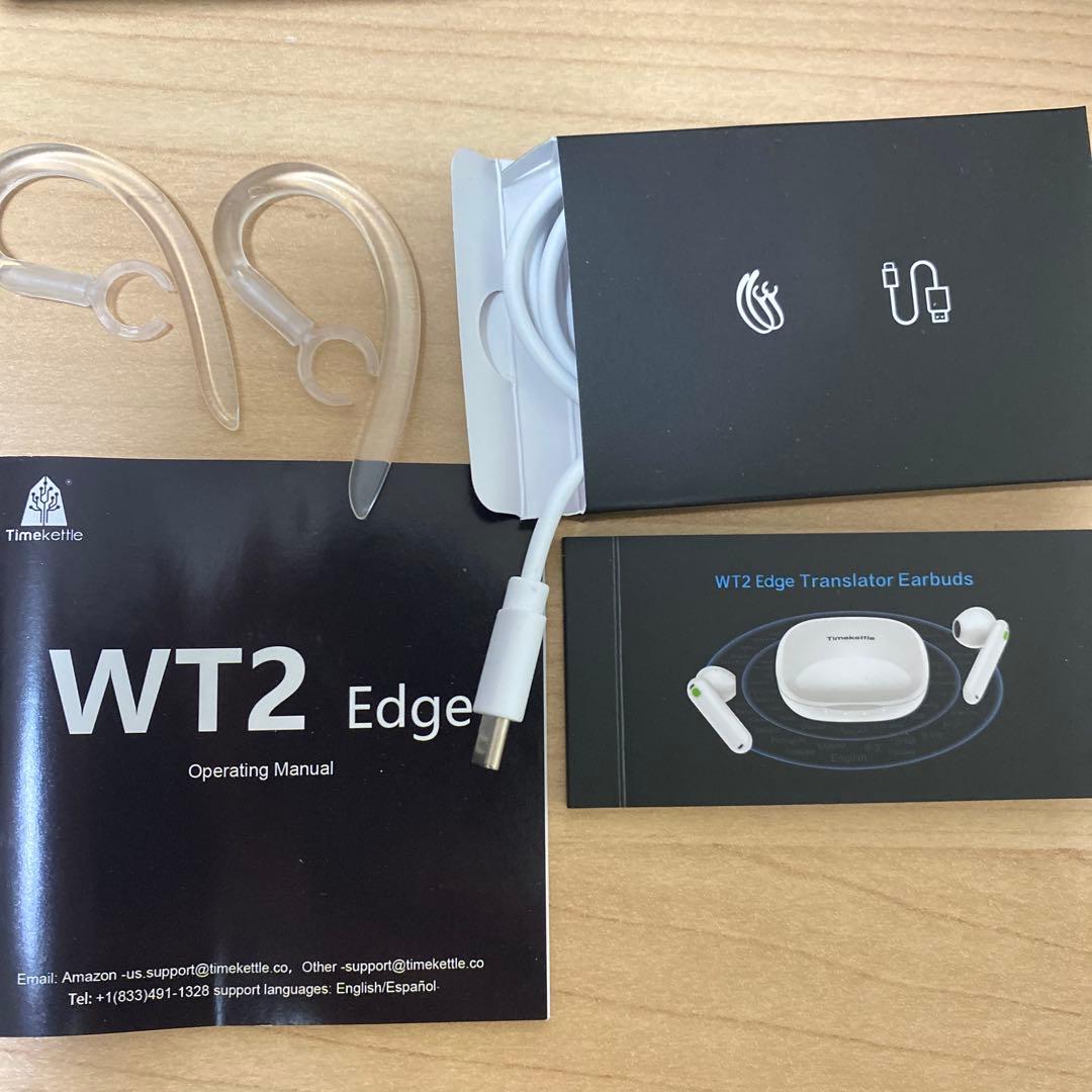 Timekettle WT2 Edge 40言語翻訳イヤフォン