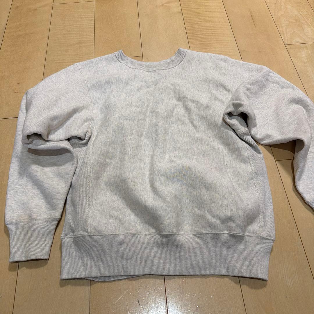 ウエアハウス WAREHOUSE CO. ヘビーウェイト スウェット Lリバース