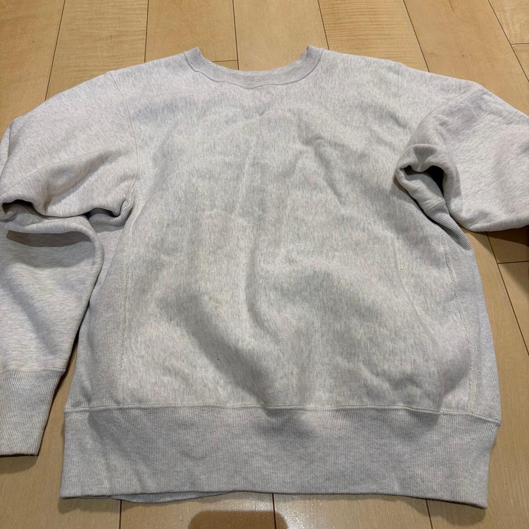 ウエアハウス WAREHOUSE CO. ヘビーウェイト スウェット Lリバース