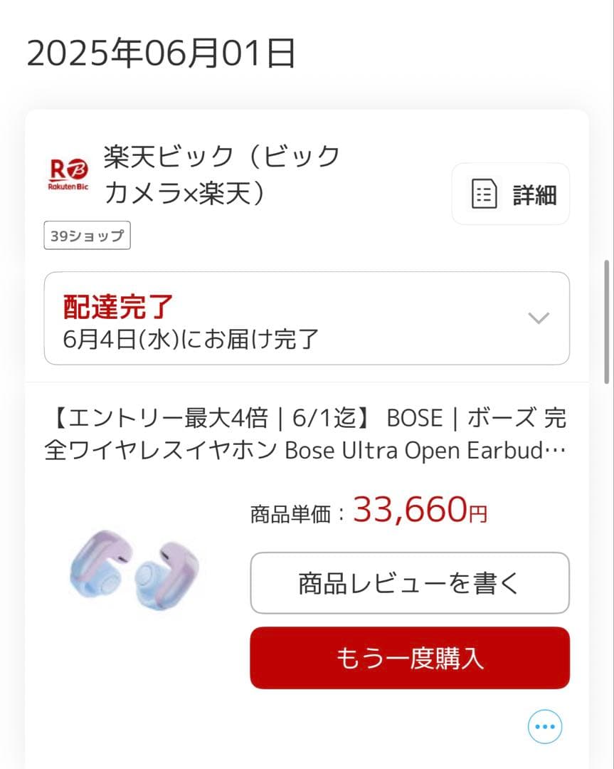 Bose Ultra Open Earbuds 正規品