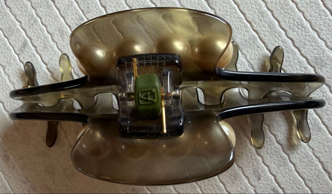 美品　アレクサンドルドゥパリ　ヘアクリップ　Lサイズ