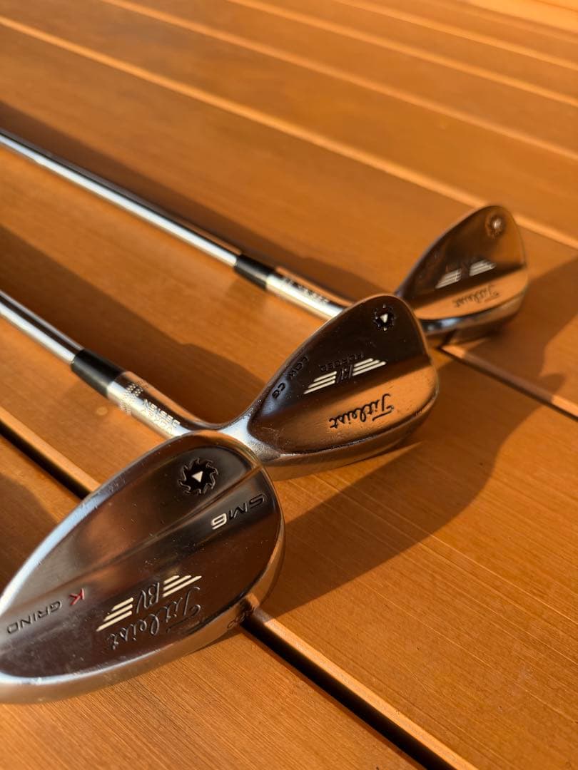タイトリスト（Titleist）SM6 ウェッジ 50 54 58度