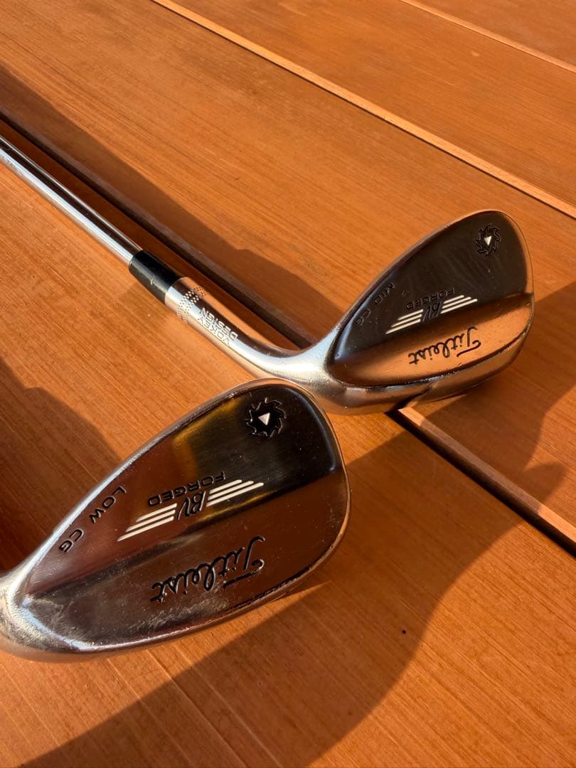 タイトリスト（Titleist）SM6 ウェッジ 50 54 58度