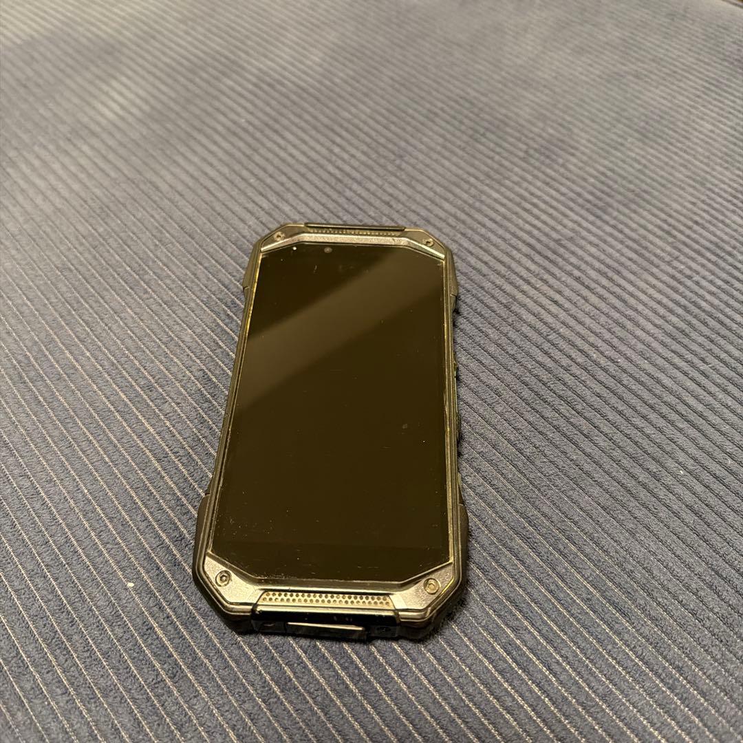 【良品】京セラ TORQUE G04 KYV46 ブラック 高耐久タフネススマホ