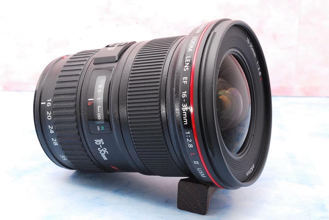Canon EF 16-35mm F2.8 L Ⅱ USM☆外観＆光学美品☆