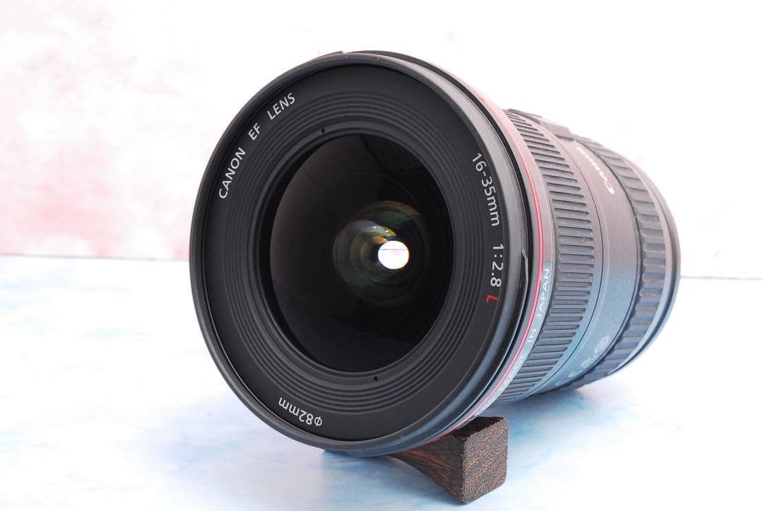 Canon EF 16-35mm F2.8 L Ⅱ USM☆外観＆光学美品☆
