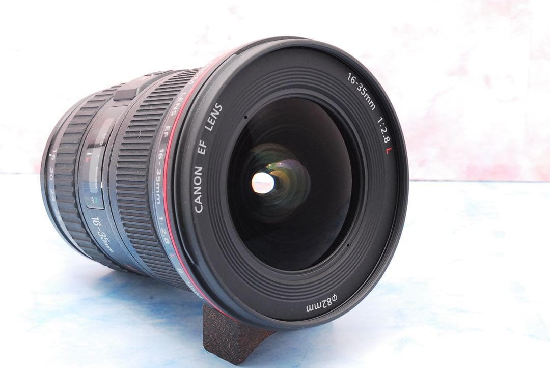 Canon EF 16-35mm F2.8 L Ⅱ USM☆外観＆光学美品☆