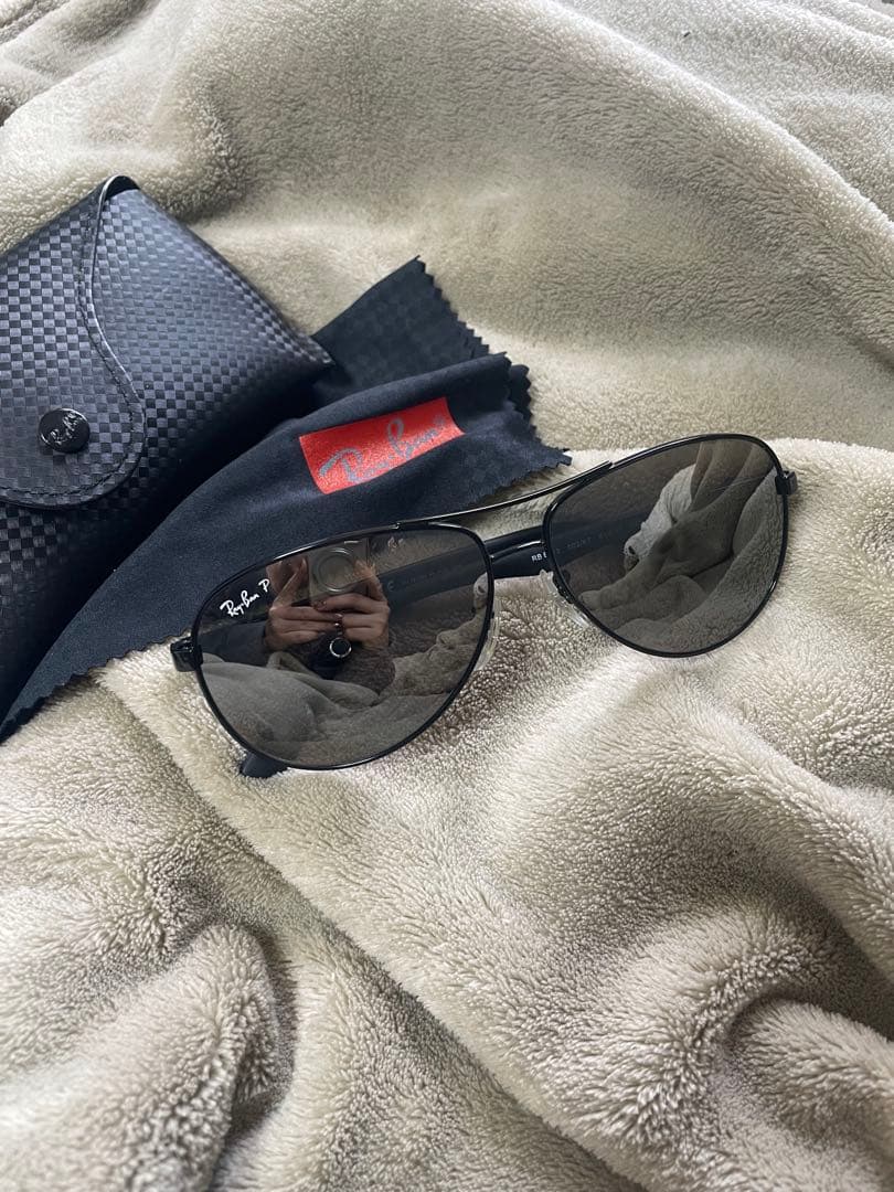 Ray-Ban（レイバン）RB8313 偏光レンズ 本物 メガネケース付き