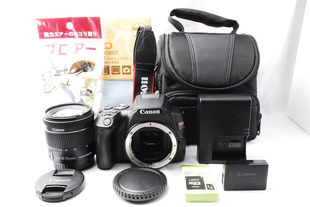 Bluetooth搭載✨Canon Kiss X10✨レンズセット✨高性能機種✨