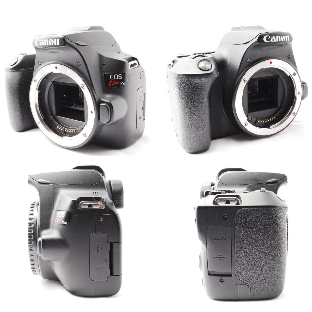 Bluetooth搭載✨Canon Kiss X10✨レンズセット✨高性能機種✨