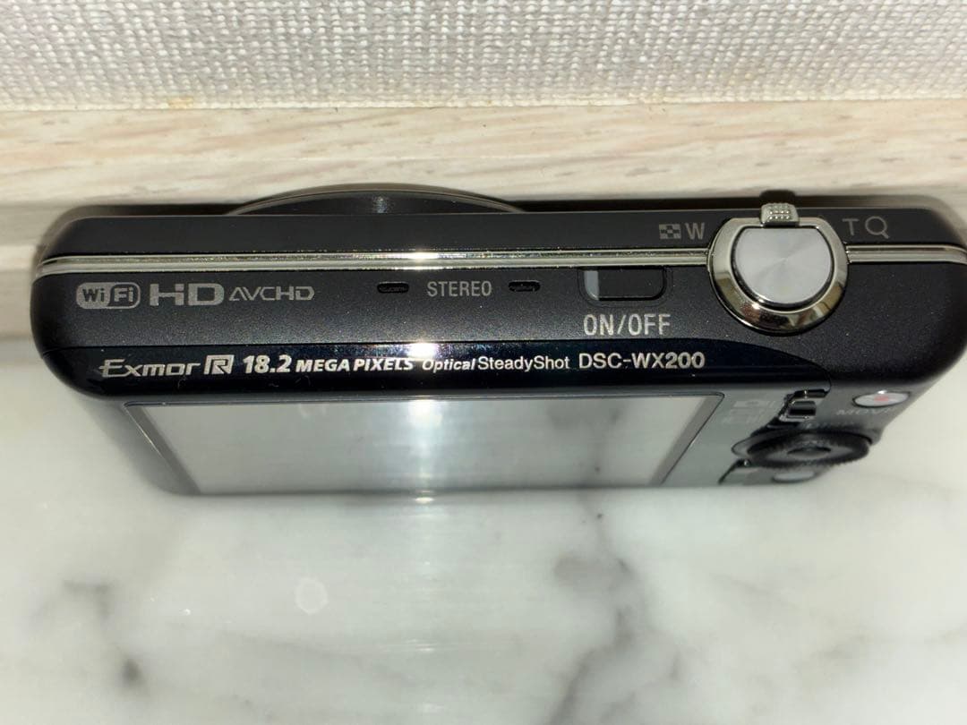 SONY DSC-WX200 コンパクトデジタルカメラ