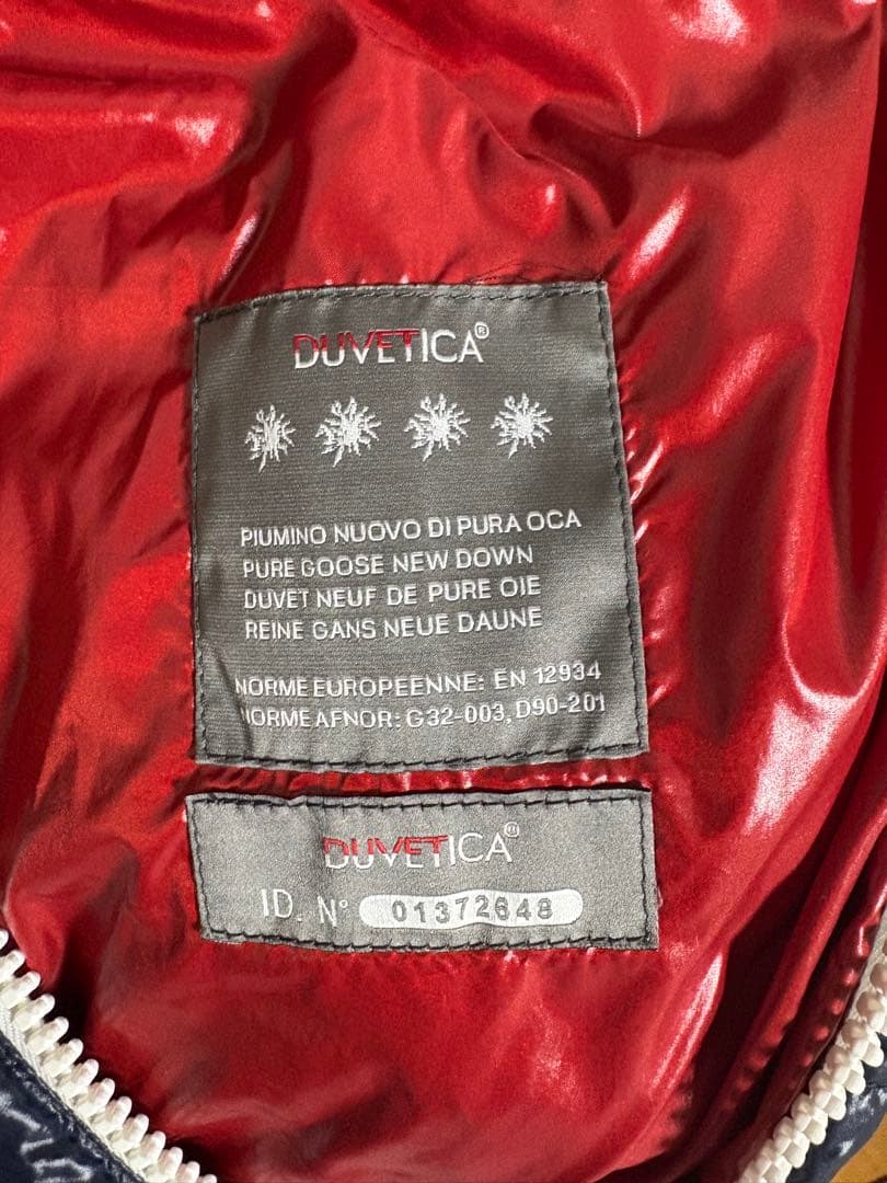 【トリコロール限定カラー】 かつきくん着用モデル DUVETICA サイズ46