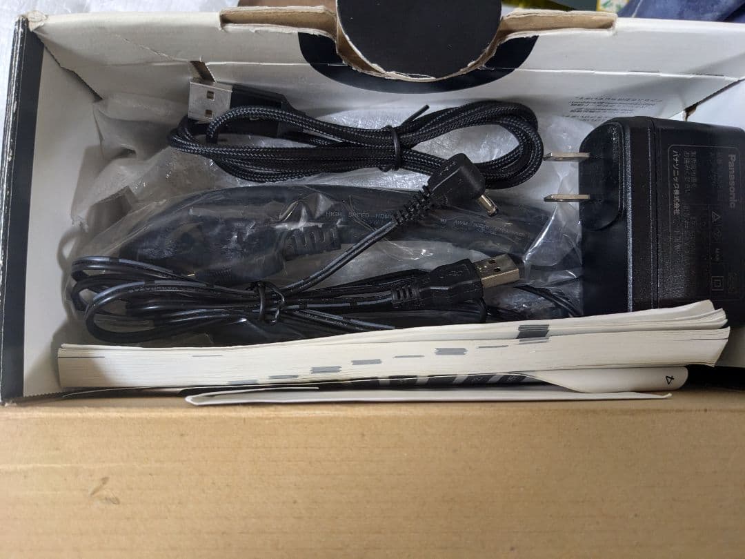 Panasonic HC-W850M ジャンク 動作品